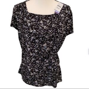 MOTHERHOOD NWT Nursing Top Wrap Floral NEW Small
